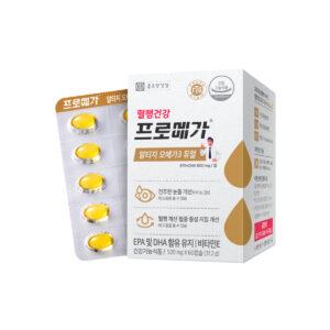 Chong Kun Dang Healthcare – Promega Altage Omega 3 Dual