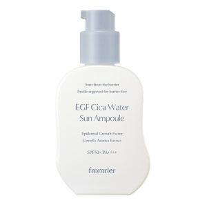 Fromrier – Vegan EGF Cica Water Sun Ampoule SPF50+/PA++++