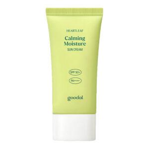 Goodal – Heartleaf Calming Moisture Sun Cream SPF50+/PA++++