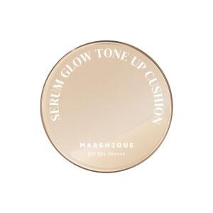 Marshique - Serum Glow Tone Up Cushion SPF50+/PA++++