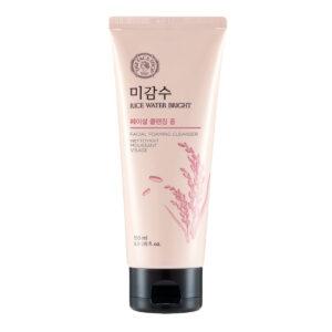 The Face Shop – Rice Water Bright Bright Facial Foaming Cleanser