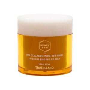 True Island - Honey Bee Vita Collagen Wash Off Mask