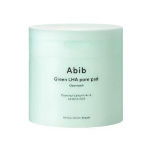 Abib – Green LHA Pore Pad Clear Touch