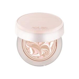 Age 20’s – Glow Glass Essence Cover Pact SPF50+/PA++++