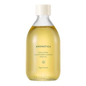 Aromatica – Circulating Body Oil Juniper Berry & Ginger