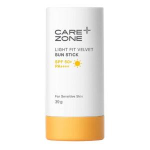 Carezone – Light Fit Velvet Sun Stick SPF50+/PA++++