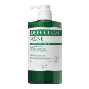 Happy Bath – Deep Clean Tea Tree Acne Care Body Wash