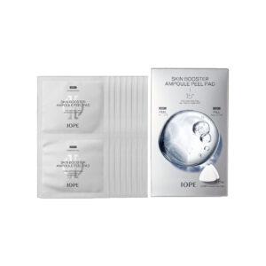 IOPE – Skin Booster Ampoule Peel Pad