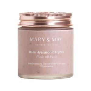 Mary&May – Rose Hyaluronic Hydra Wash Off Mask Pack