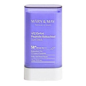 Mary&May – Vegan Peptide Bakuchiol Sun Stick SPF50+/PA++++