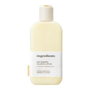 Ongredients – Skin Barrier Calming Lotion