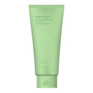 Round A’Round – Comfort Green Tea Purifying Cleansing Foam