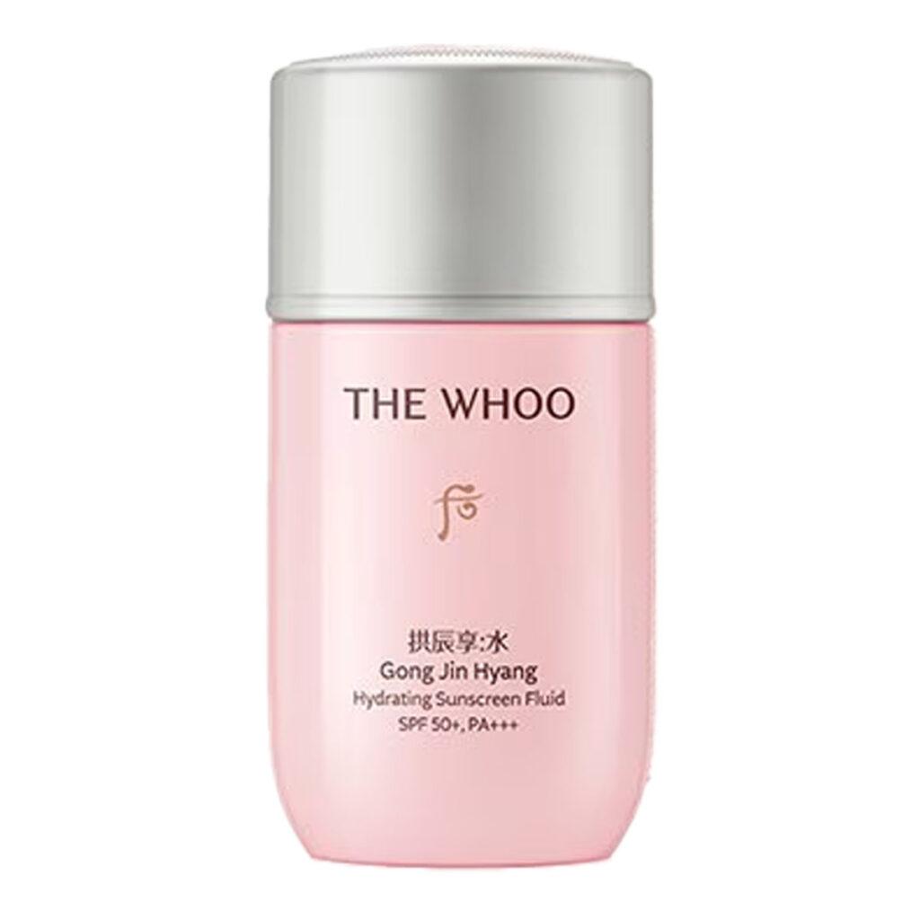 The History of Whoo - Gong Jin Hyang Soo Hydrating Sunscreen Fluid SPF50+/PA+++