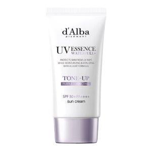 d’Alba – Waterful Tone Up Sun Cream Purple SPF50+/PA++++
