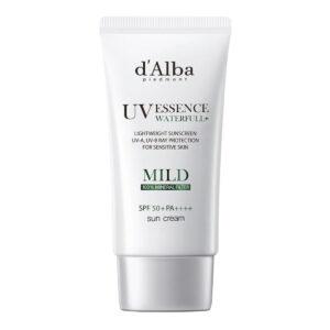 d’Alba – Waterfull Mild Sun Cream SPF50+/PA++++