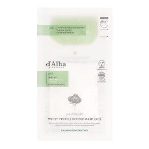 d’Alba – White Truffle Double Mask Pack Calming/Hydration