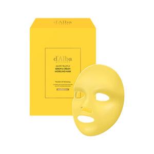 d’Alba – White Truffle Serum & Cream Modeling Mask [#Nutritive & Hydrating]