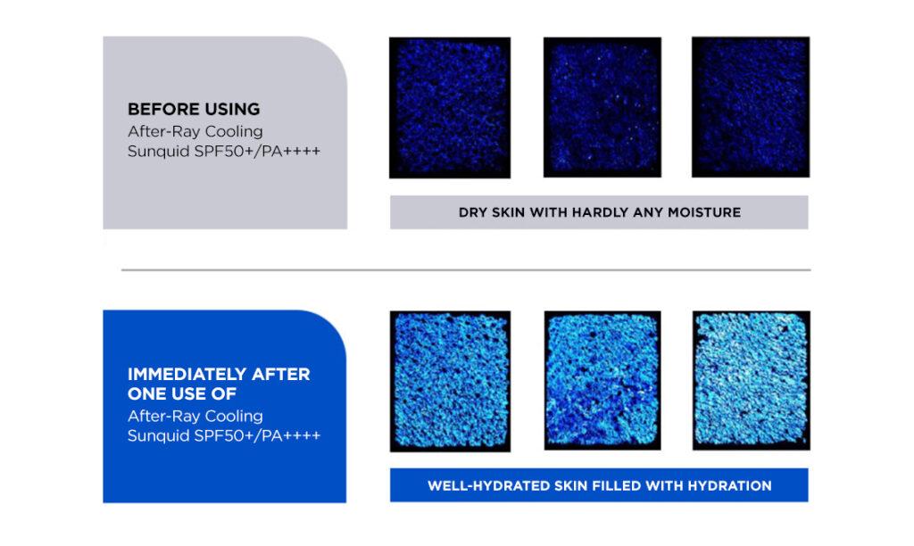 CNP Laboratory - After-Ray Cooling Sunquid SPF50+/PA++++