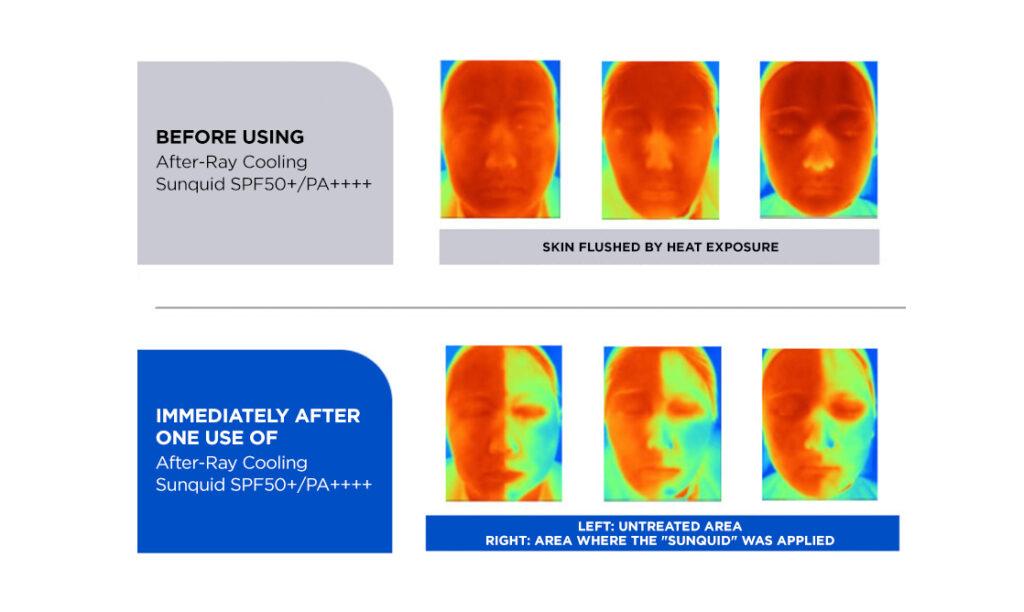 CNP Laboratory - After-Ray Cooling Sunquid SPF50+/PA++++