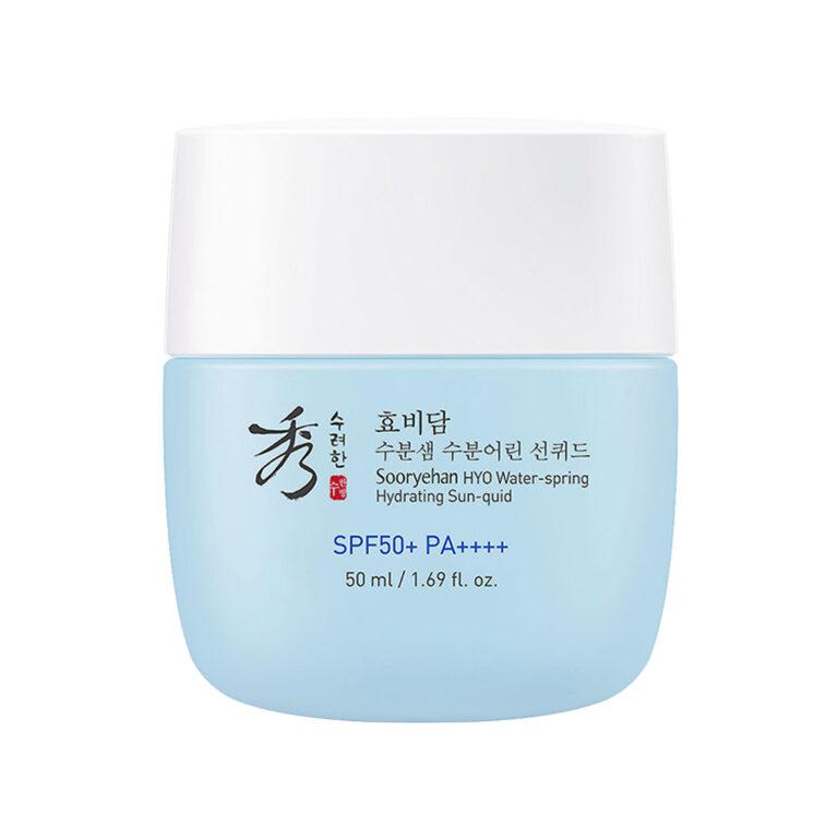 Sooryehan - HYO Water-spring Hydrating Sunquid SPF50+/PA++++