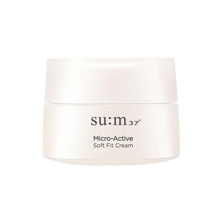 Su:m37° - Micro-Active Soft Fit Cream