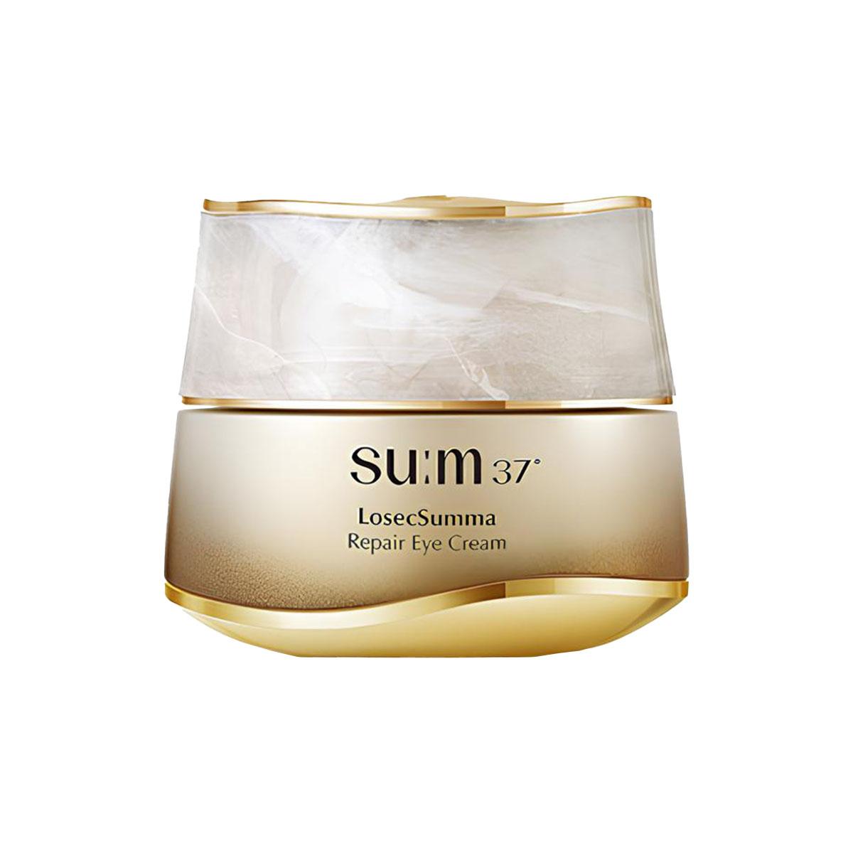 Su:m37° - LosecSumma Repair Eye Cream - The Monodist By Odile Monod