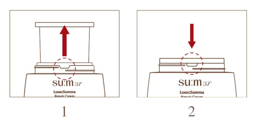 Su:m37° - LosecSumma Repair Cream Product Description 5