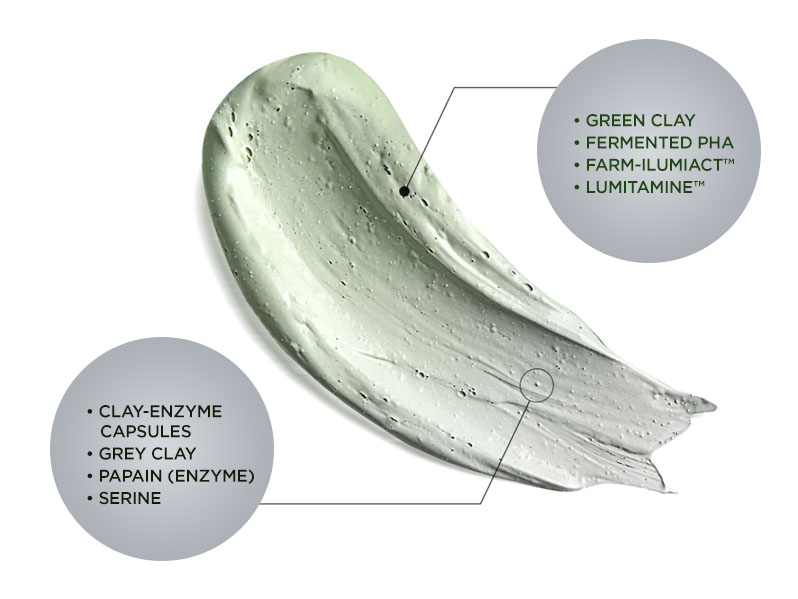 Su:m37° - Time Energy Bright Clay Pack Cleanser Product Description 2