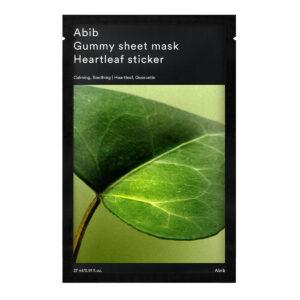 Abib - Gummy Sheet Mask Heartleaf Sticker