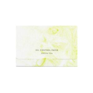 Daiso - Green Tea Oil Control Paper