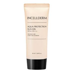 Incellderm - Aqua Protection Sun Gel SPF50+/PA++++