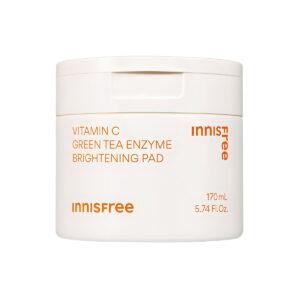 Innisfree - Vitamin C Green Tea Enzyme Brightening Pad