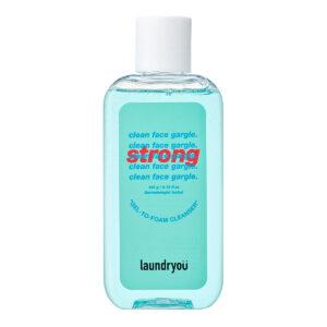 Laundryou - Clean Face Gargle Strong Gel To Foam Cleanser