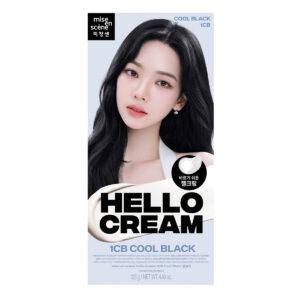 Mise-En-Scène – Hello!! Cream Hair Colour [#1CB Cool Black]