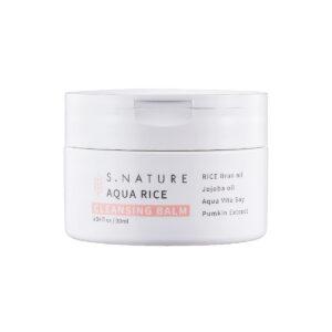 S.Nature – Aqua Rice Cleansing Balm