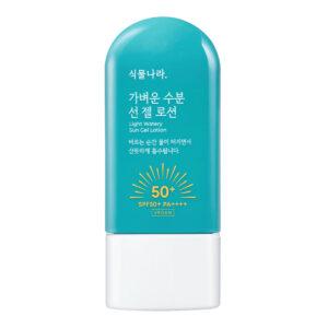 Shingmulnara - Oxygen Water Light Sun Gel SPF50+/PA++++