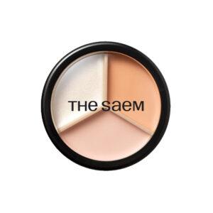 The Saem – Cover Perfection Triple Pot Concealer 2024