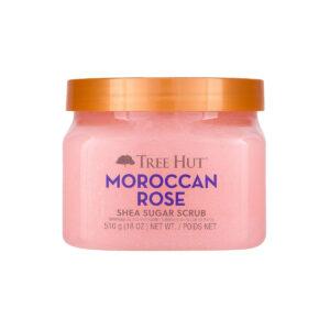 Tree Hut – Shea Sugar Scrub [#Moroccan Rose]