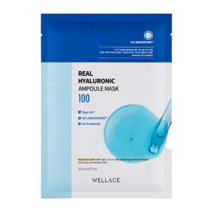 Wellage - Real Hyaluronic Ampoule Mask