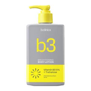 b.clinicx - Vitamin B3 5% + Trehalose Brightening Turn On Body Lotion