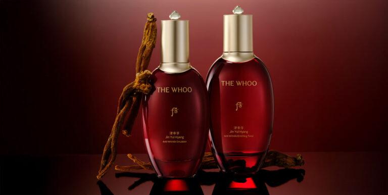 The History of Whoo – Jin Yul Hyang Anti-Wrinkle line