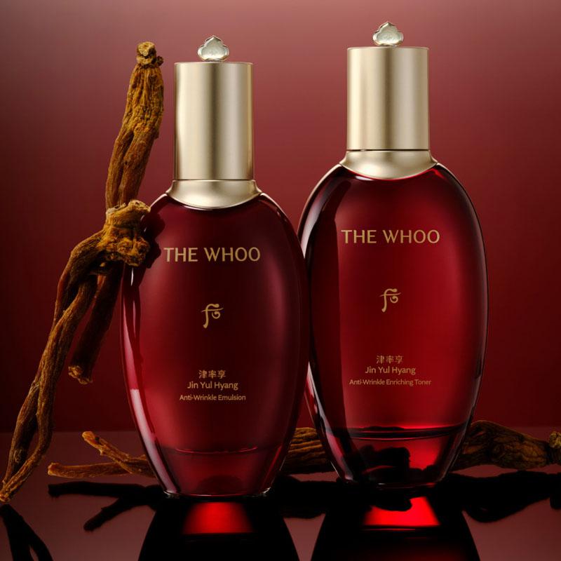 The History of Whoo – Jin Yul Hyang Anti-Wrinkle line