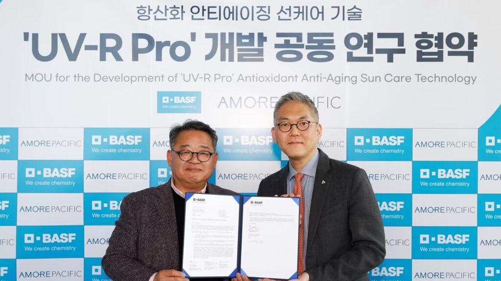 Amorepacific Teams Up With BASF To Develop An Innovative UV Protection ...