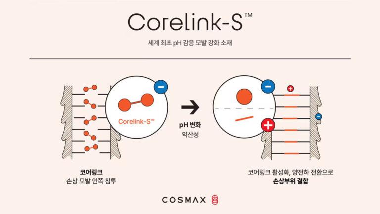 Cosmax introduces Corelink-S™, the world’s first pH-responsive hair repair technology