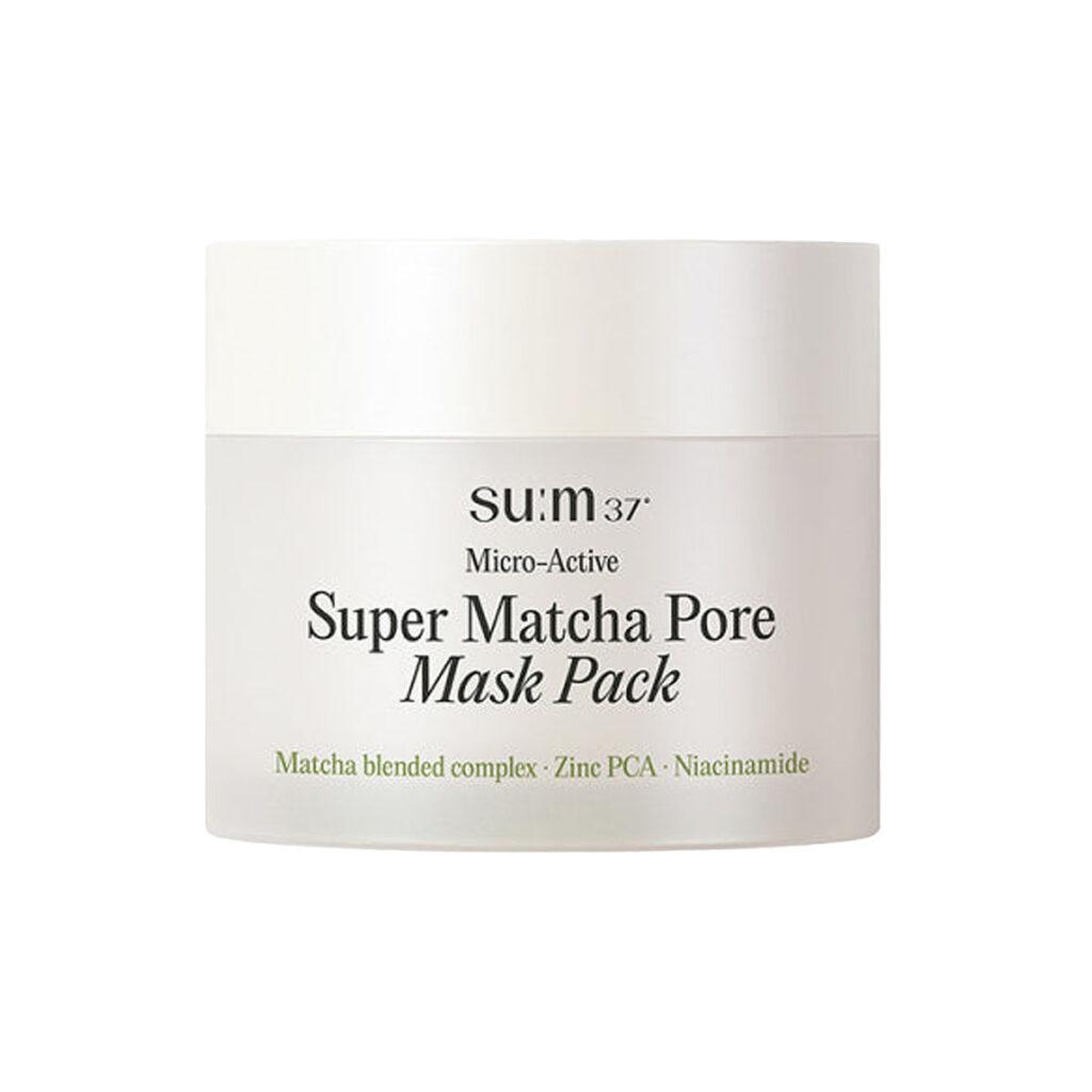 Su:m37° - Micro-Active Super Matcha Pore Mask Pack