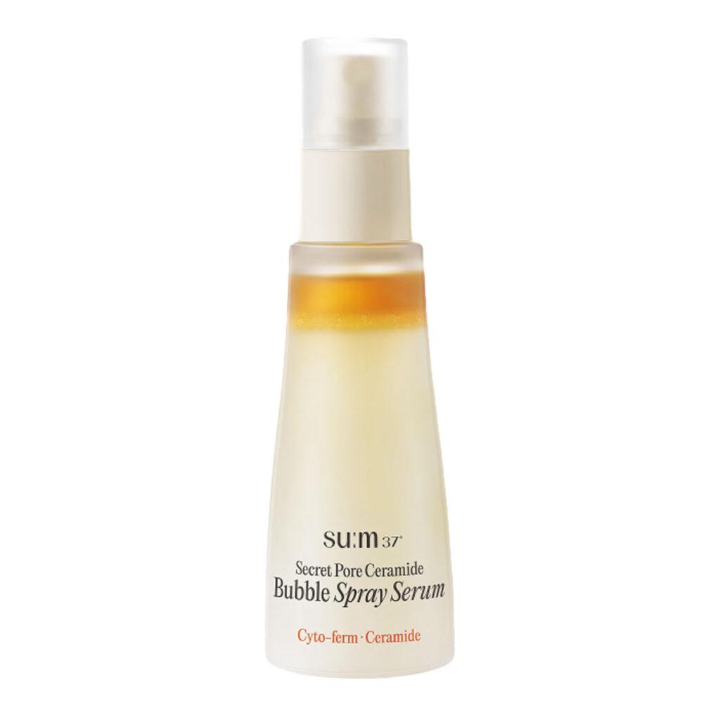 Su:m37° - Secret Pore Ceramide Bubble Spray Serum