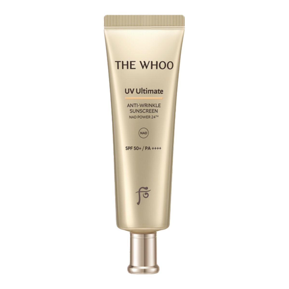 The History of Whoo - UV Ultimate Anti-Wrinkle Sunscreen SPF50+/PA++++