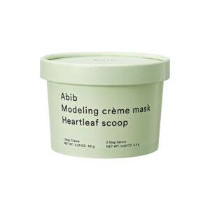Abib - Modeling Crème Mask Heartleaf Scoop