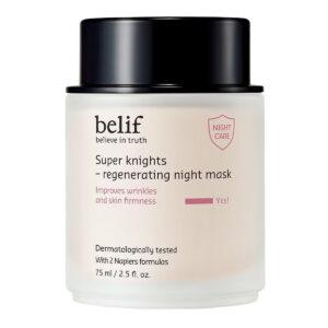 Belif - Super Knights Regenerating Night Mask