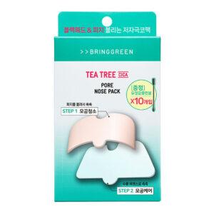 BringGreen - Tea Tree Cica Pore Nose Strip